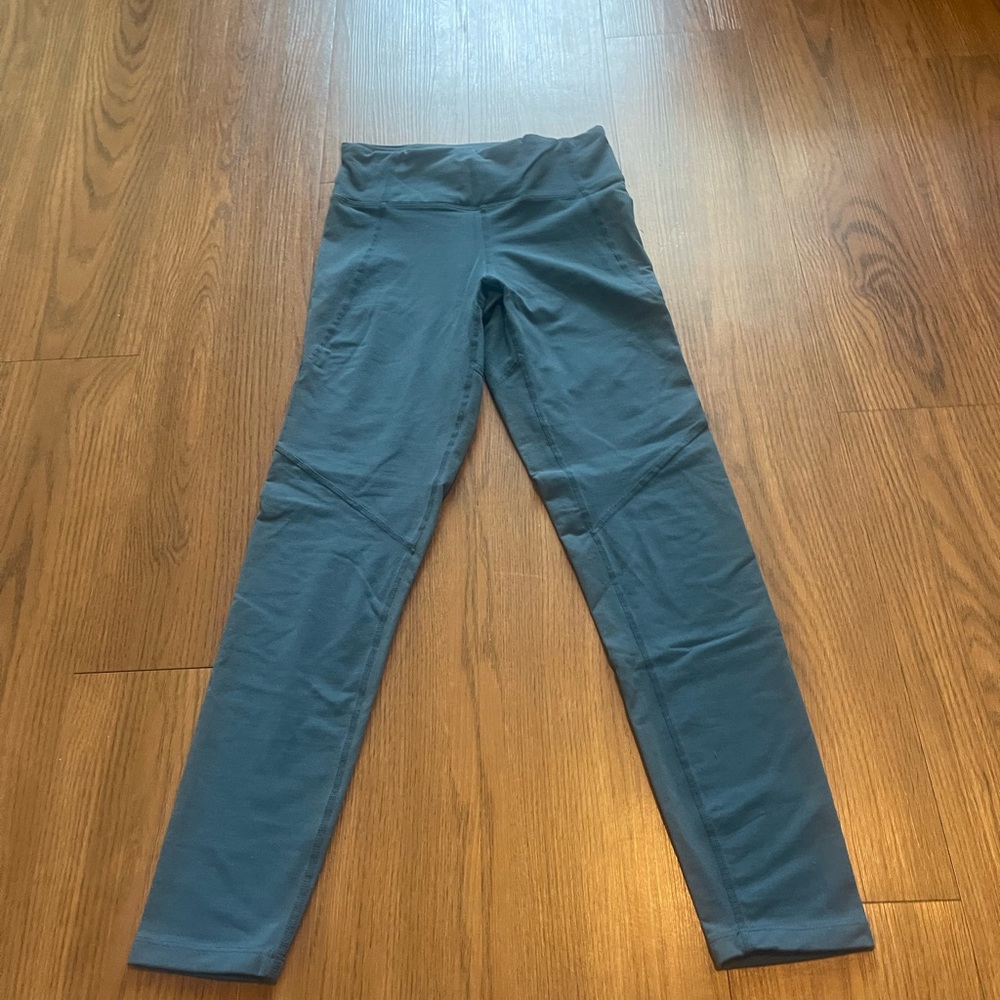 Outdoor Voices Blue Leggings for Active Comfort